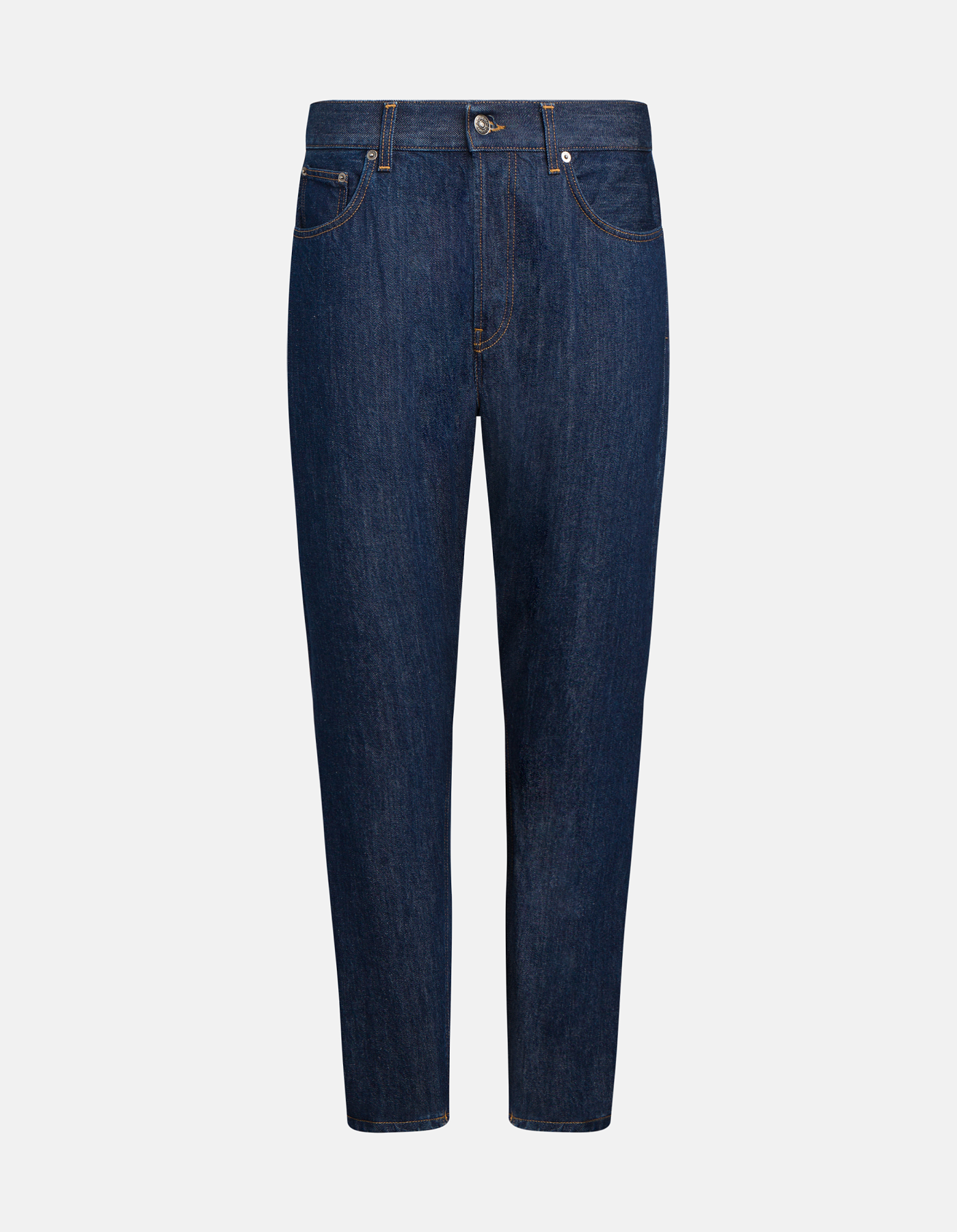 Dian carrot-cut jeans in rigid denim