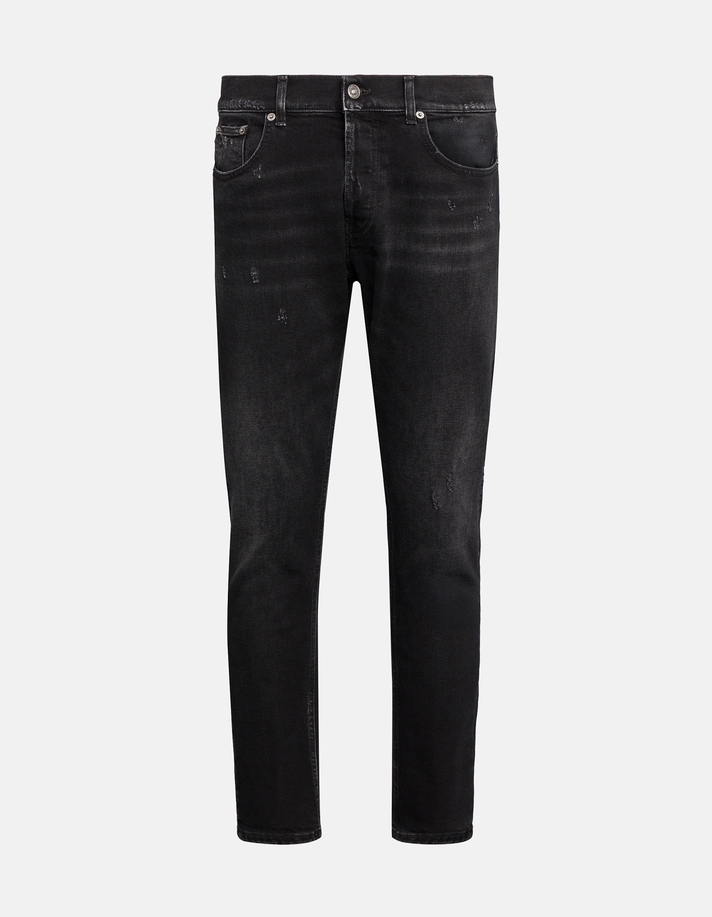 Dian carrot-cut jeans in stretch denim