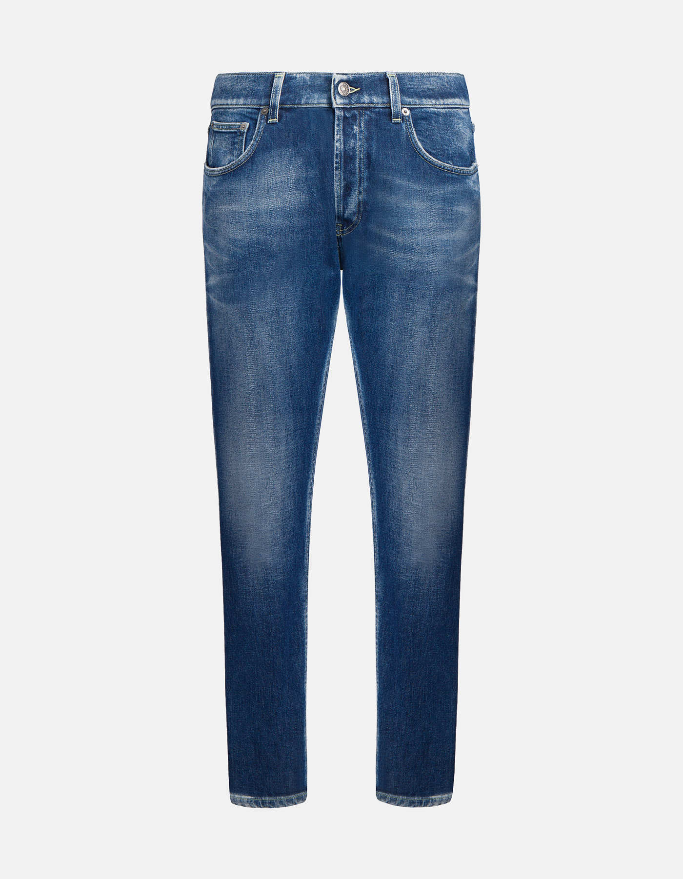 Dian carrot-cut jeans in stretch denim