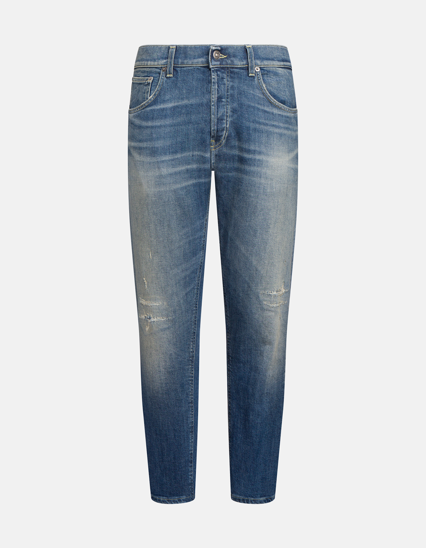 Dian carrot-fit jeans in sustainable stretch denim