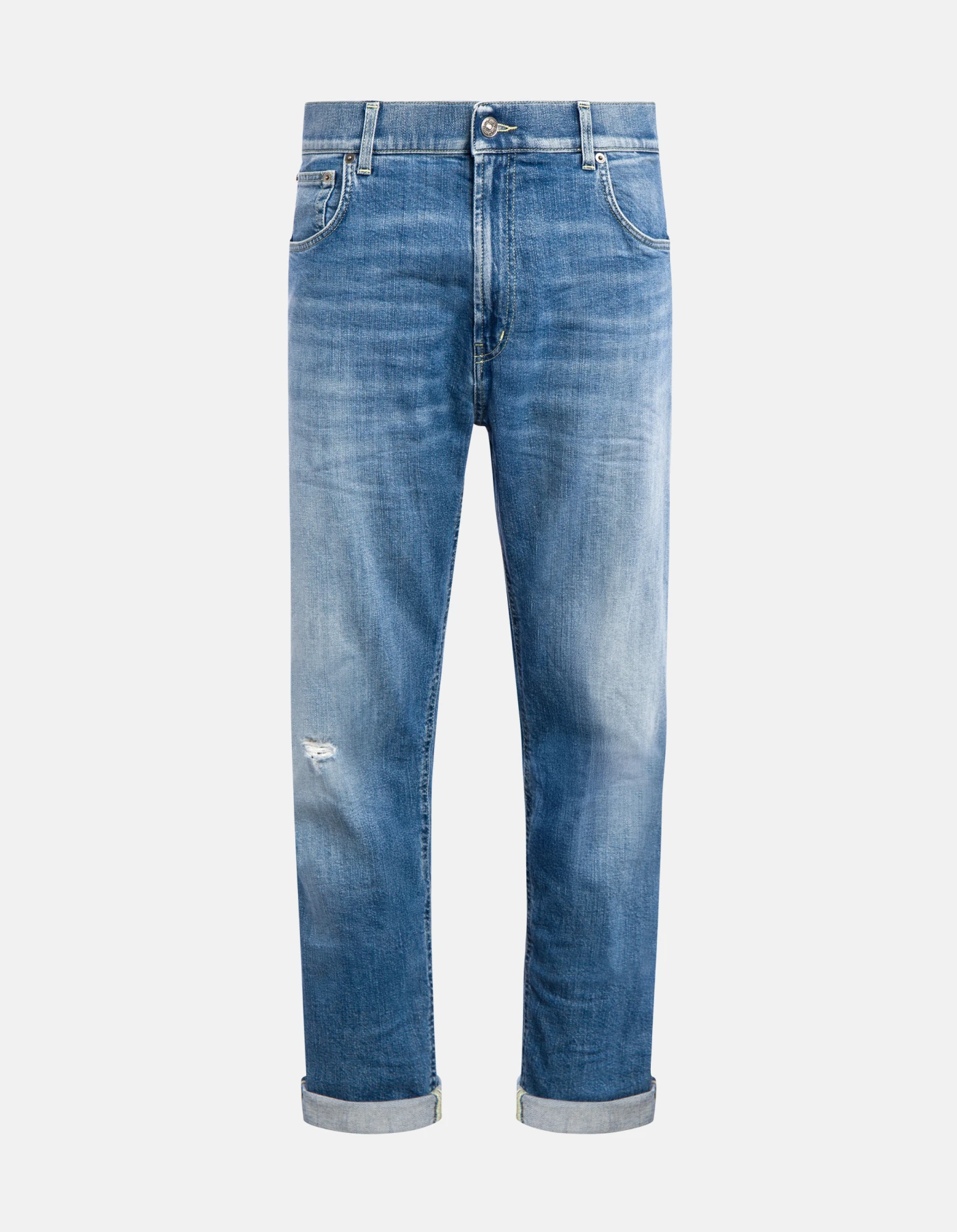 Ervin loose-fit jeans in stretch denim