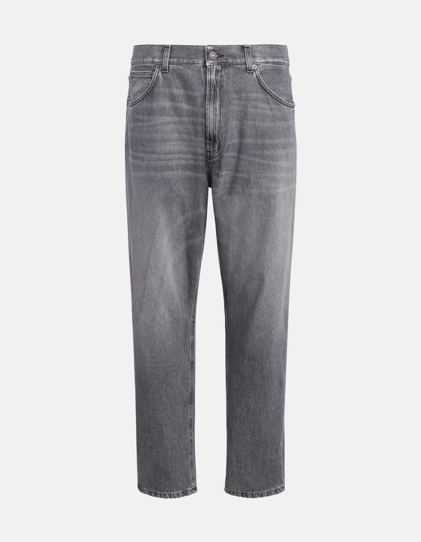 Loose-Fit Jeans Paco aus Rigid Denim