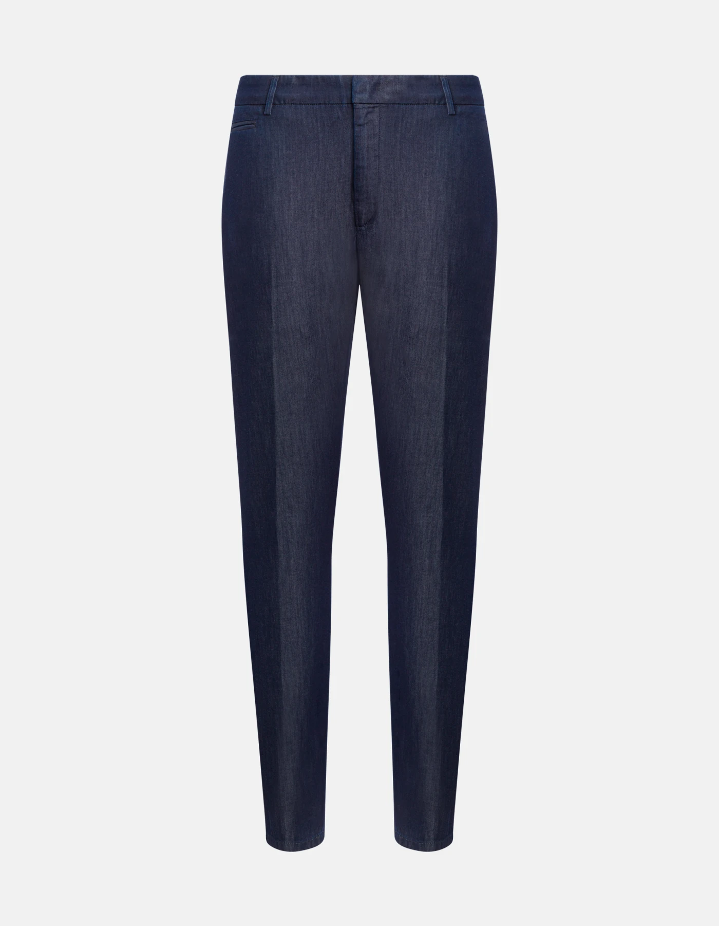 Carrot-Fit Hose Joe aus Rigid Denim