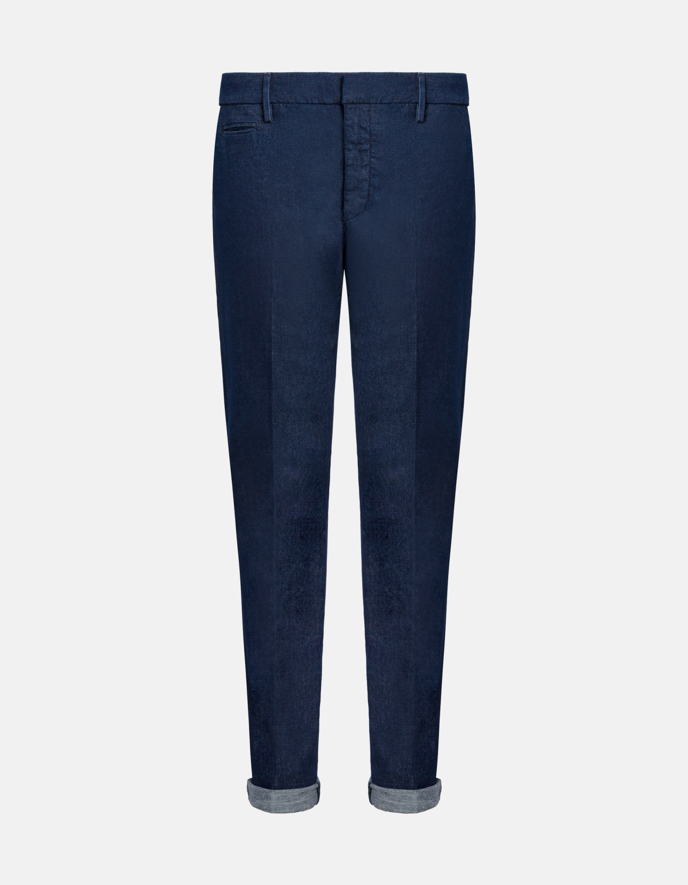 Joe carrot-fit trousers in stretch denim