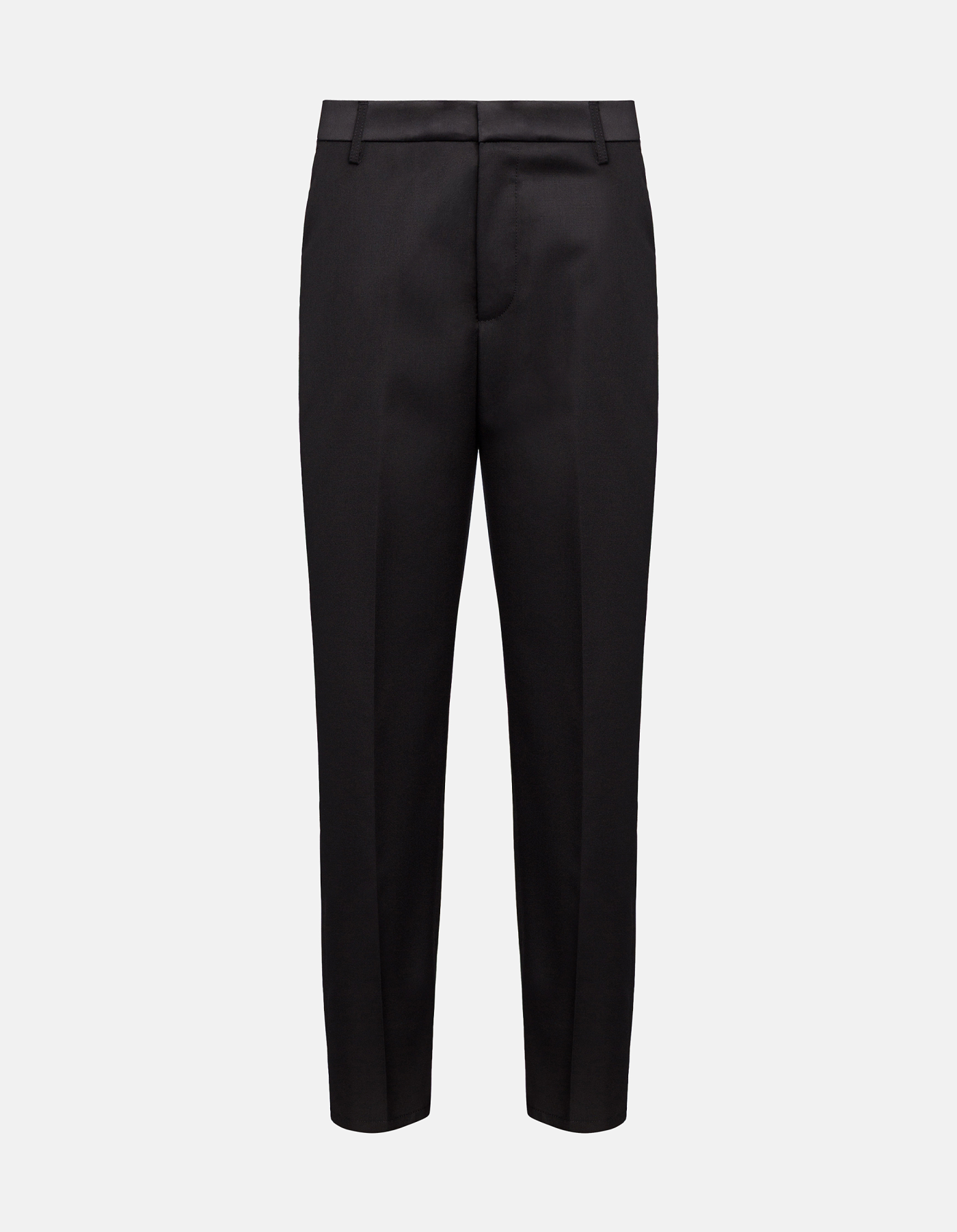 James loose-fit trousers in wool gabardine