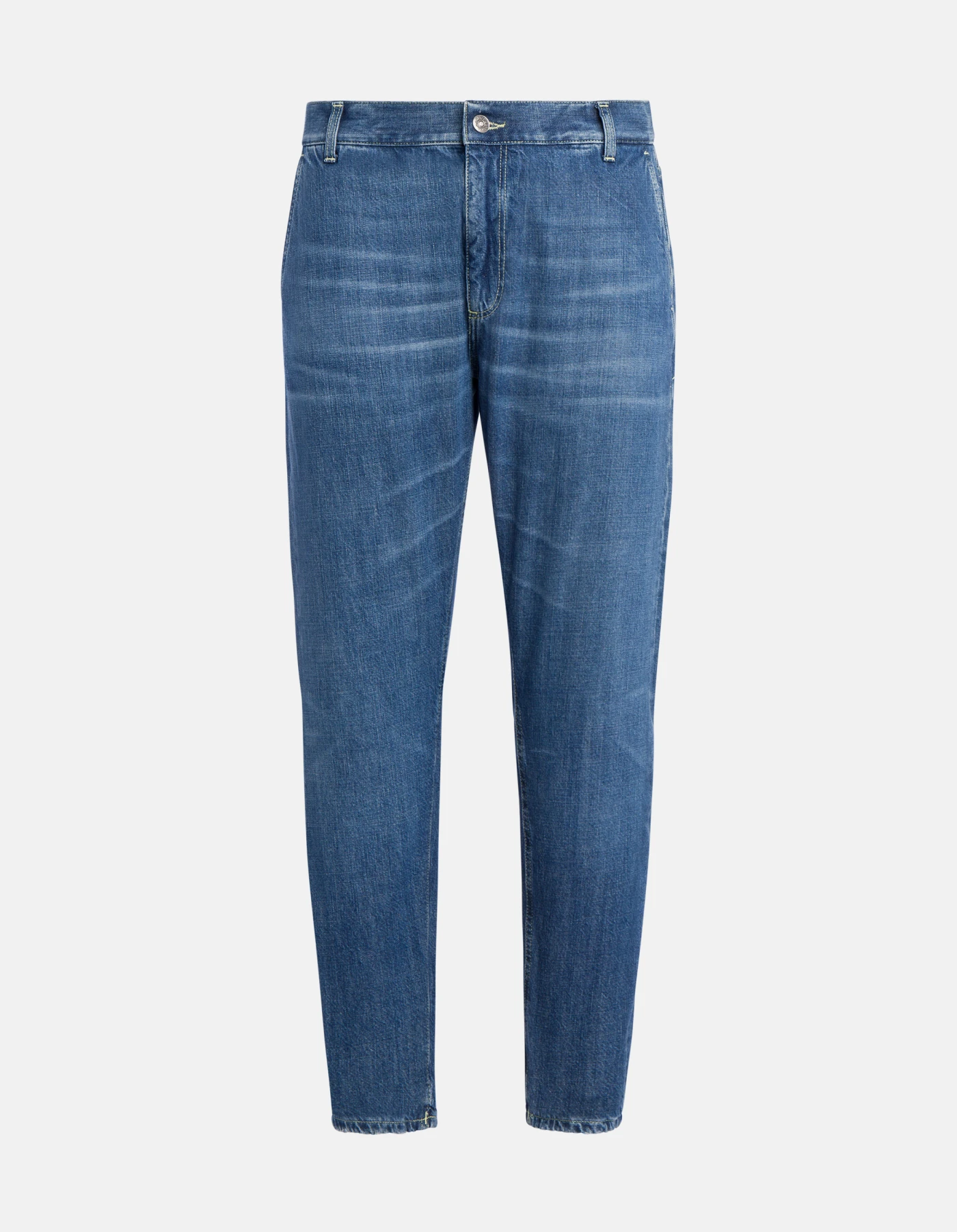 Carrot-Fit Jeans Jeff aus recyceltem Rigid Denim