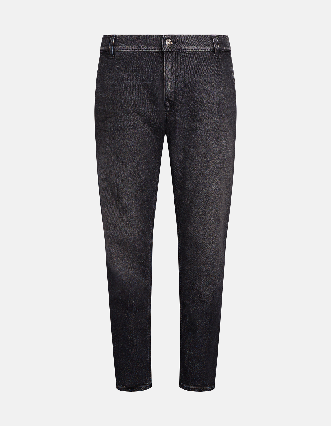 Jeff carrot jeans in stretch cotton and lyocell denim