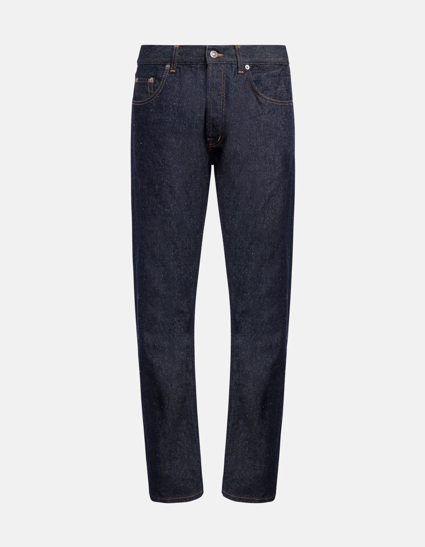 Bray regular-fit jeans in rigid silk denim