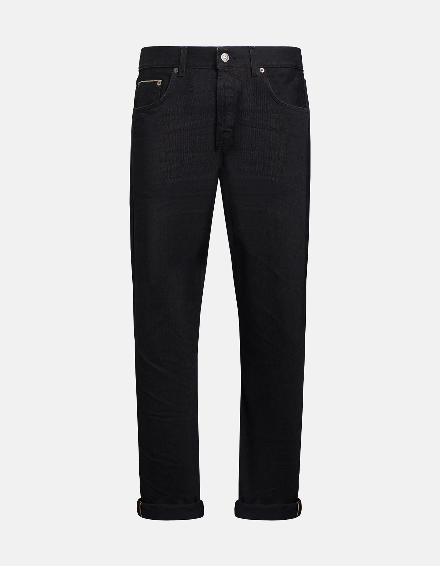 Bray regular-fit jeans in rigid selvedge denim