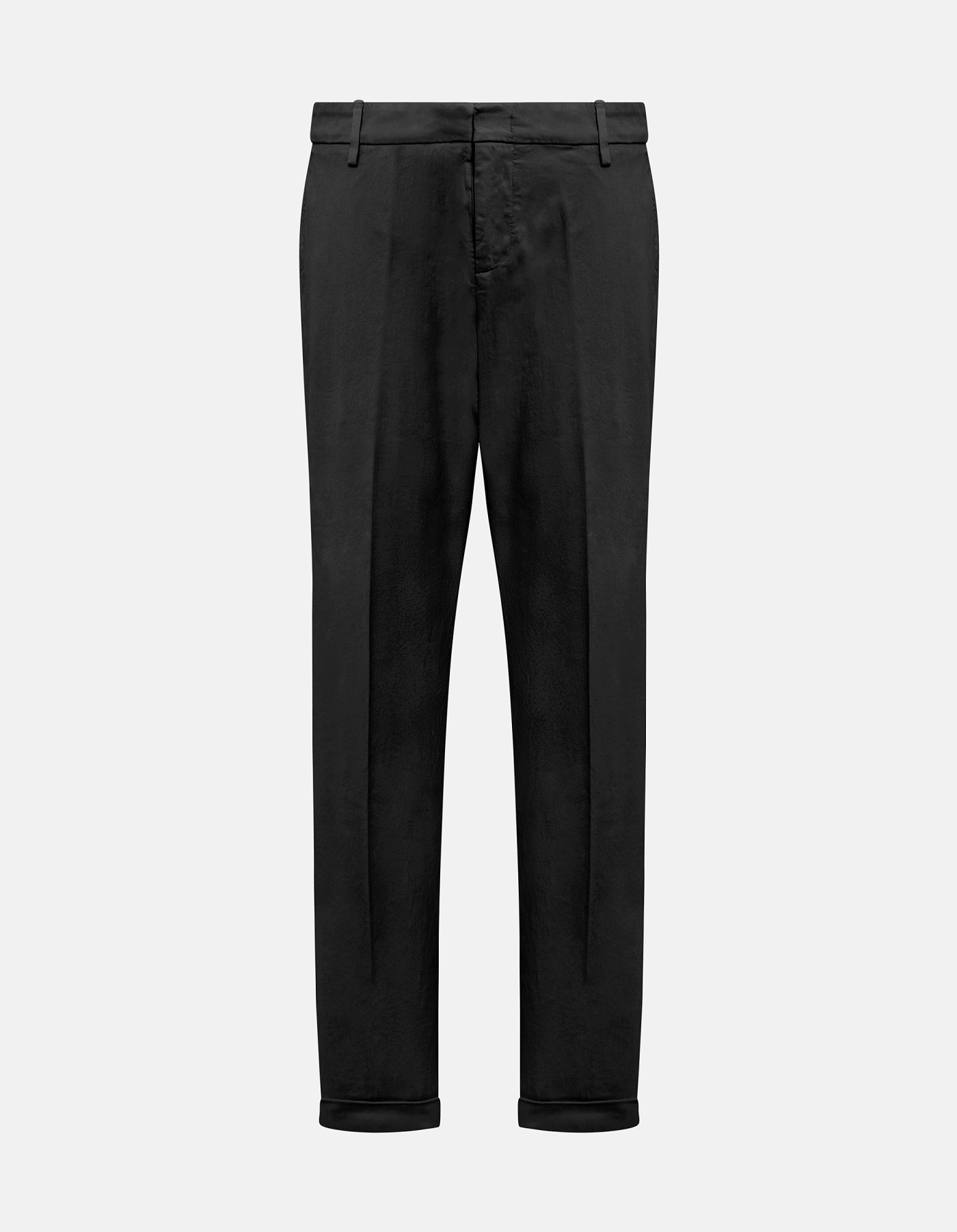 Gaubert regular-fit relax trousers in warm hand gabardine