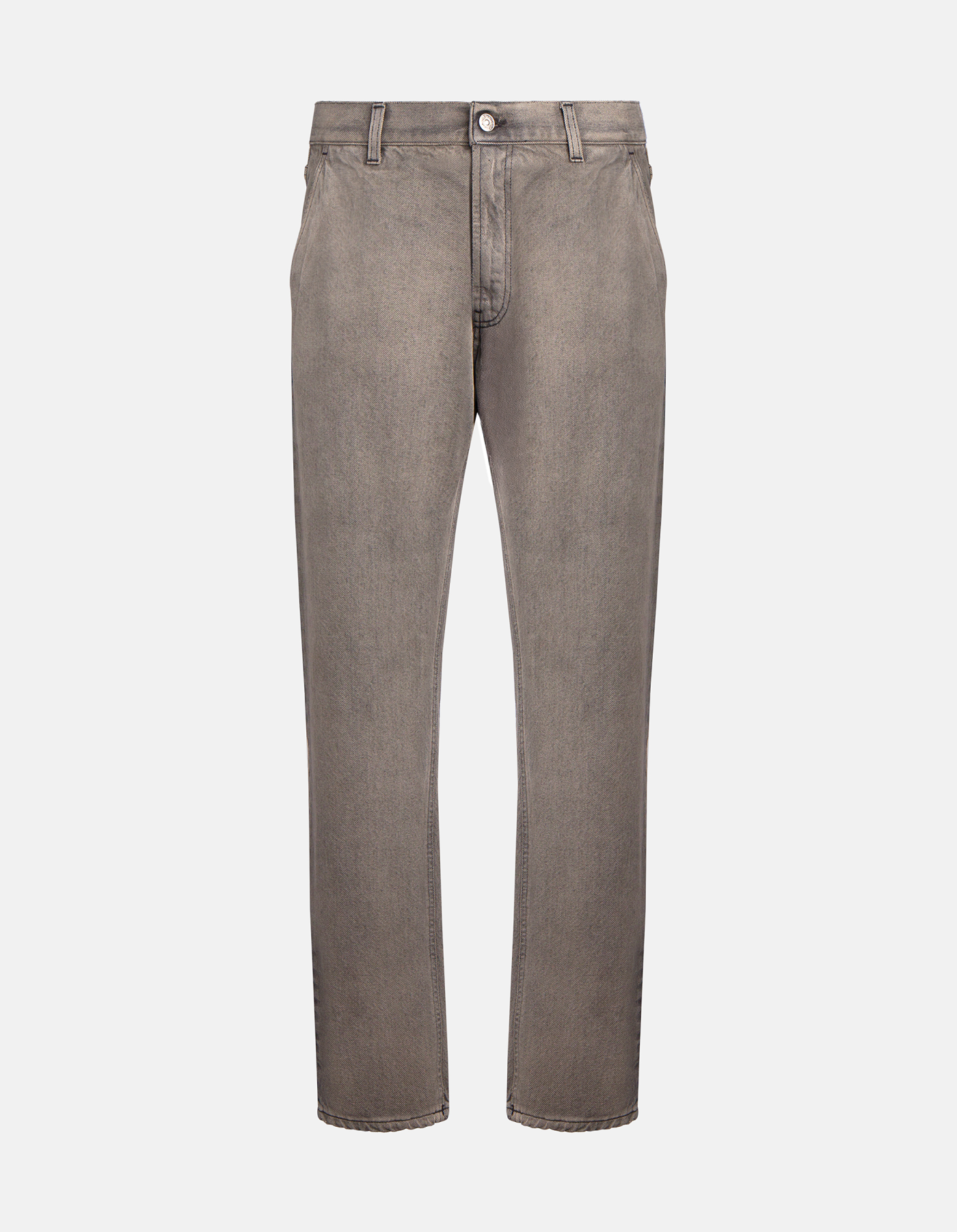 Oliver loose-fit jeans in responsible rigid denim
