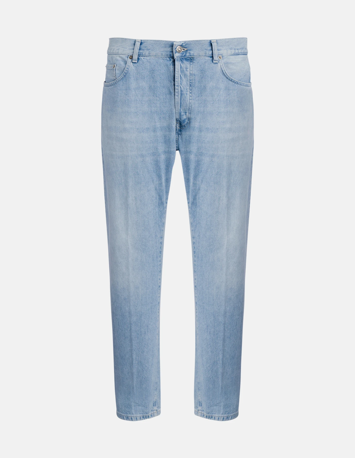 Tapered-Fit Jeans David aus Rigid Denim