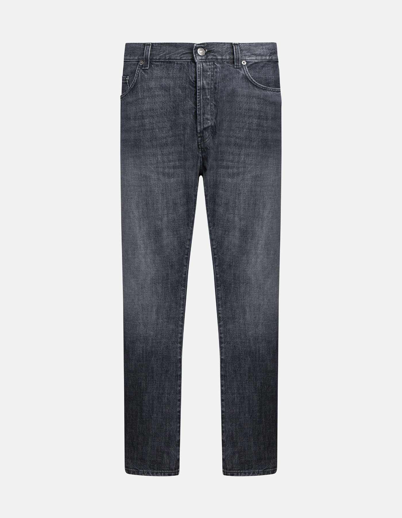 David tapered jeans in recycled rigid denim