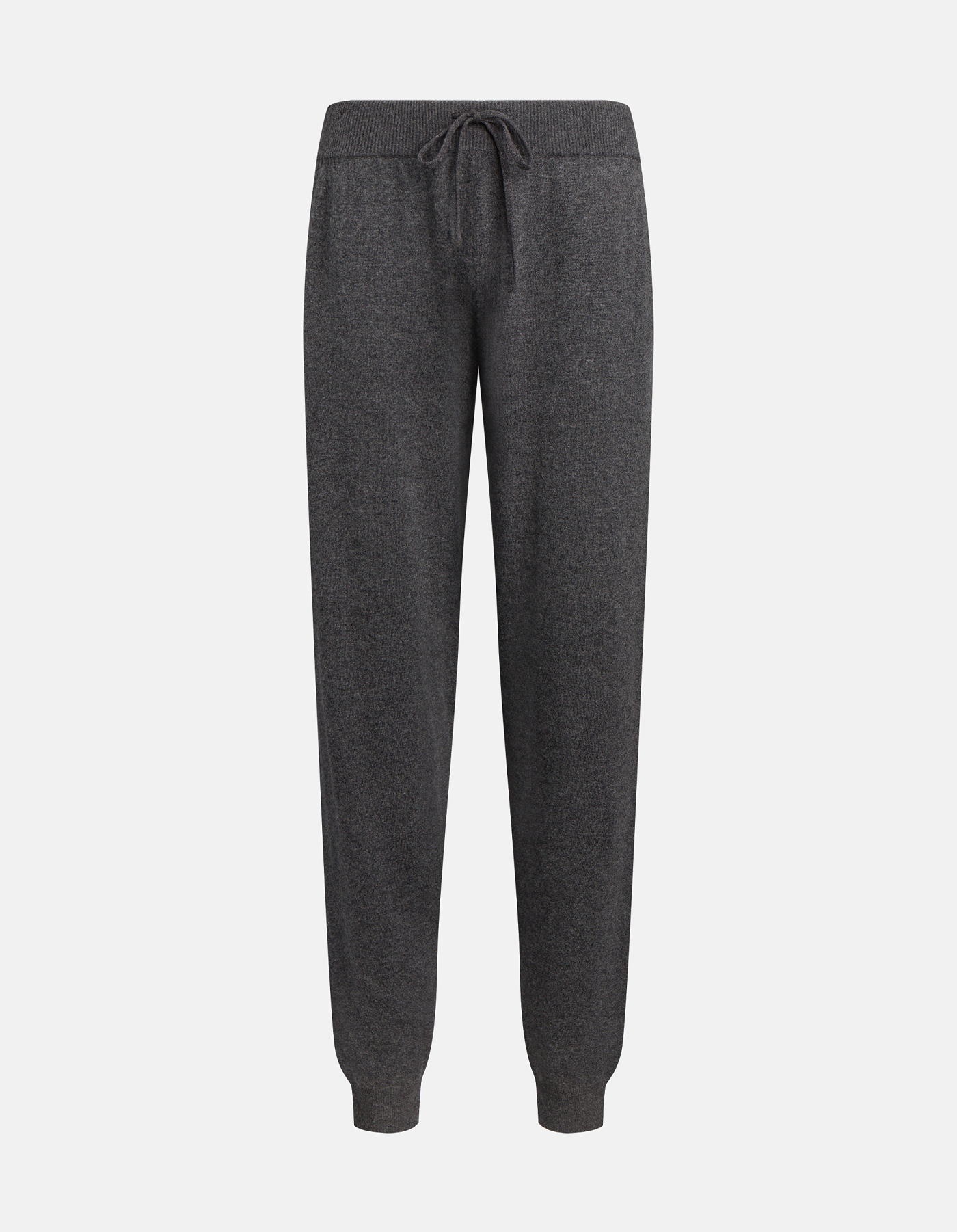 Regular joggers in a cashmere blend
