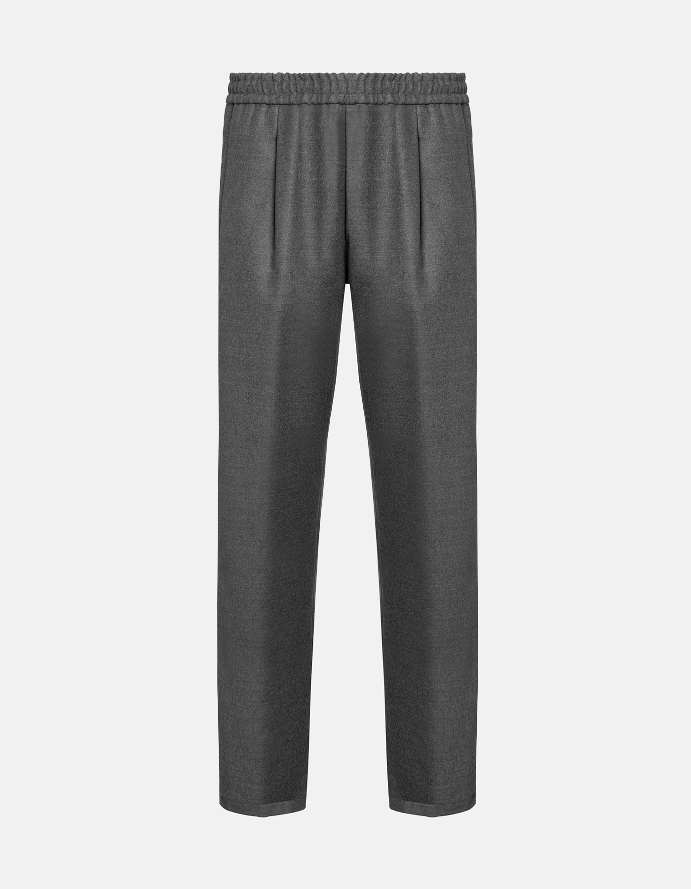 Loose flannel joggers