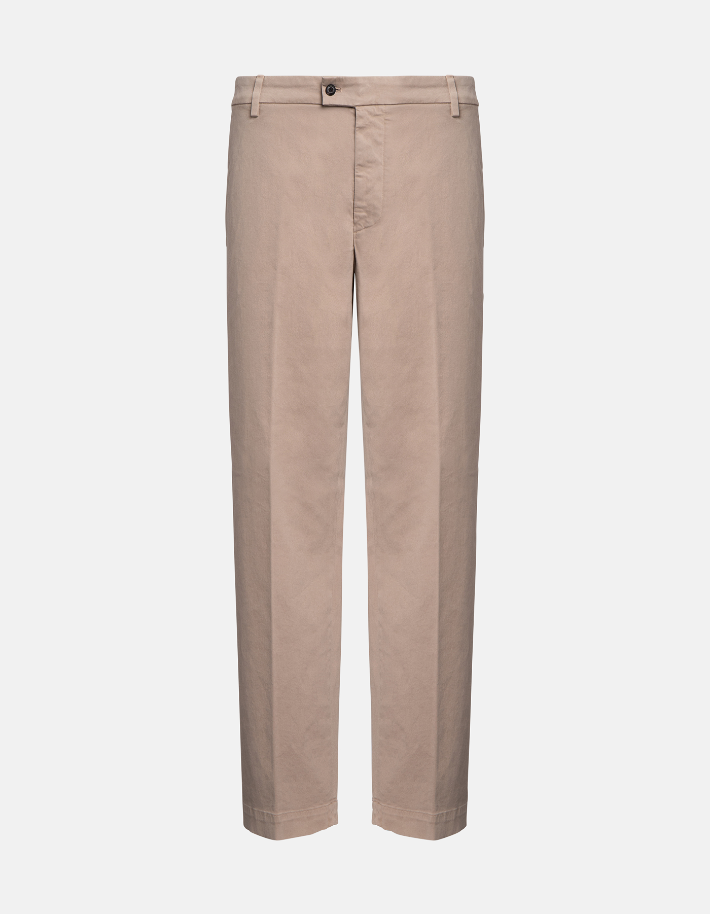 Pantaloni Finn loose in gabardina mano calda