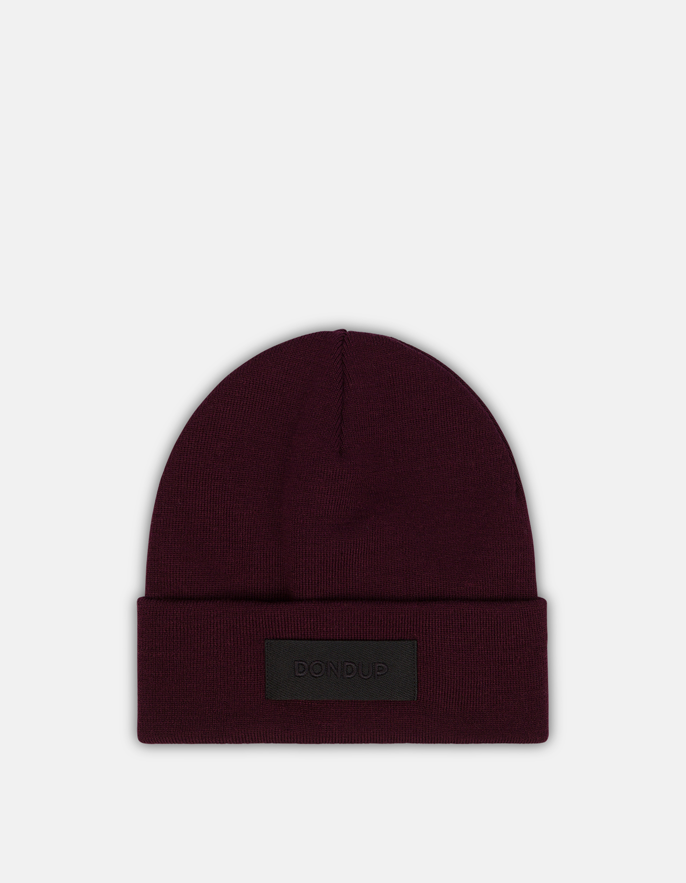 Technical wool hat