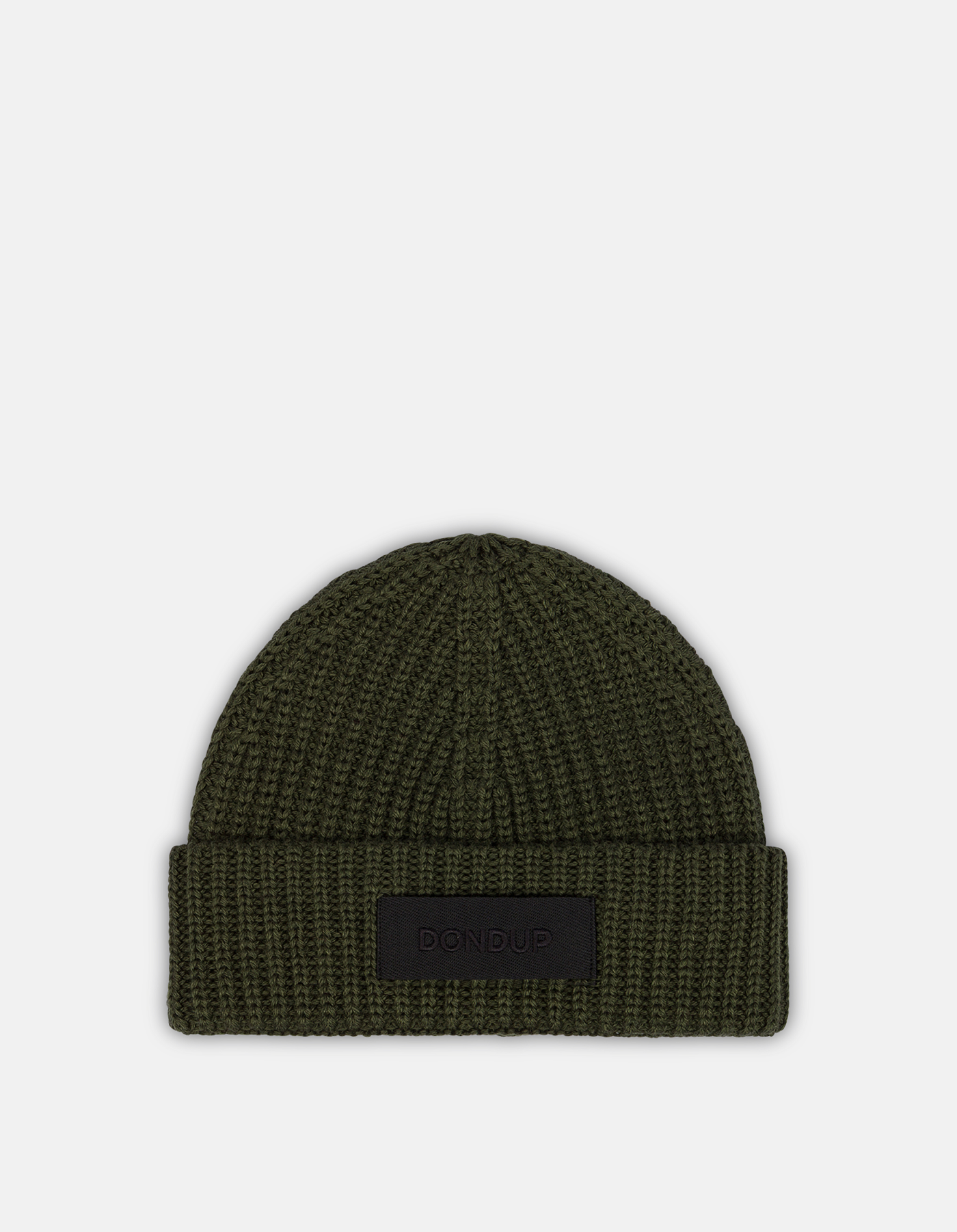 Technical wool hat