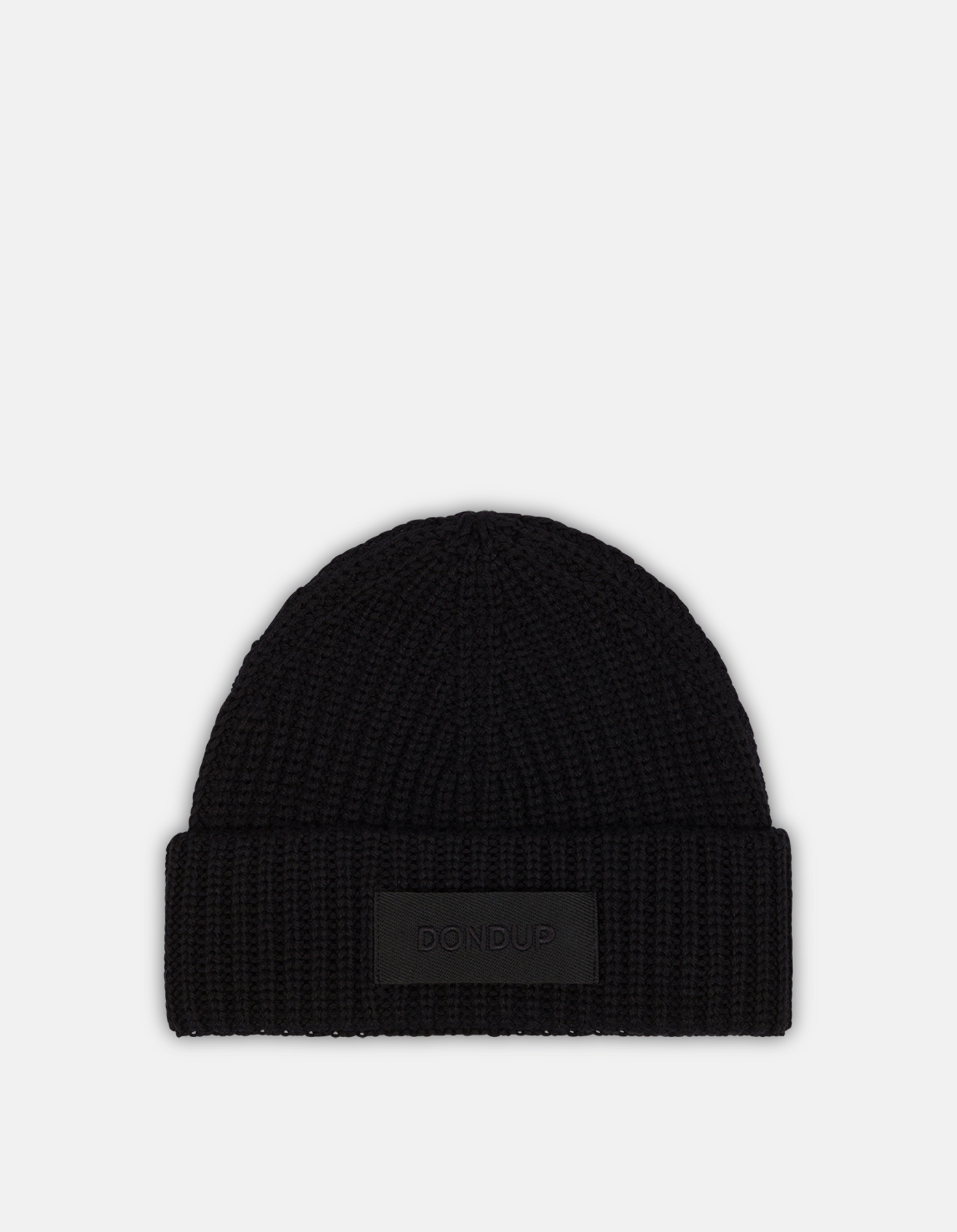 Technical wool hat