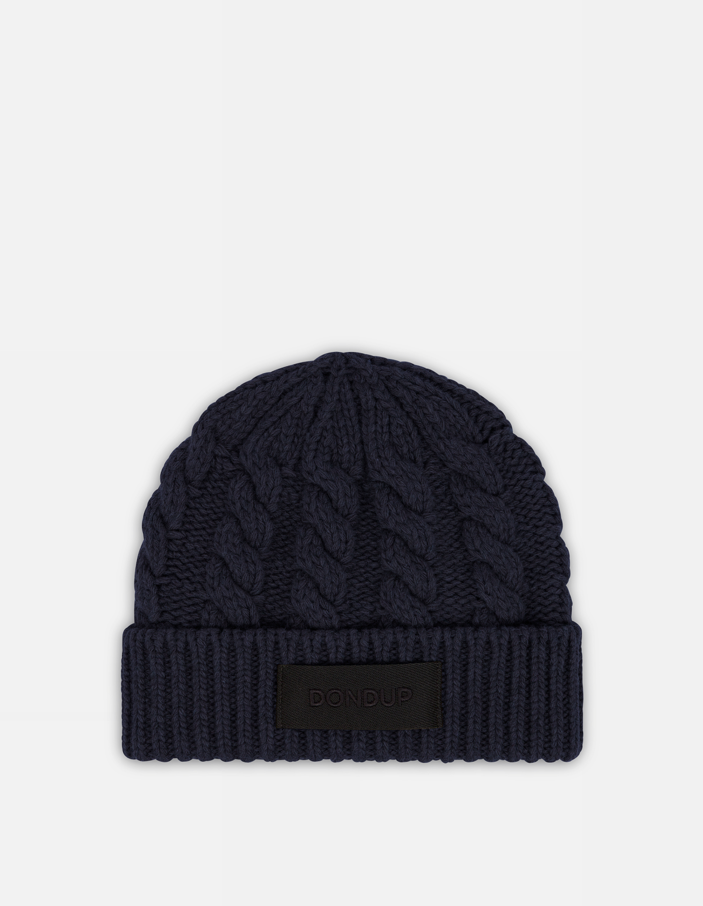 Knitted wool hat