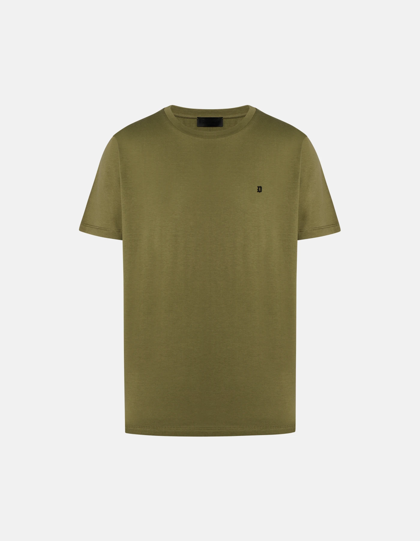 Regular-Fit T-Shirt aus Jersey mit Rundhalsausschnitt