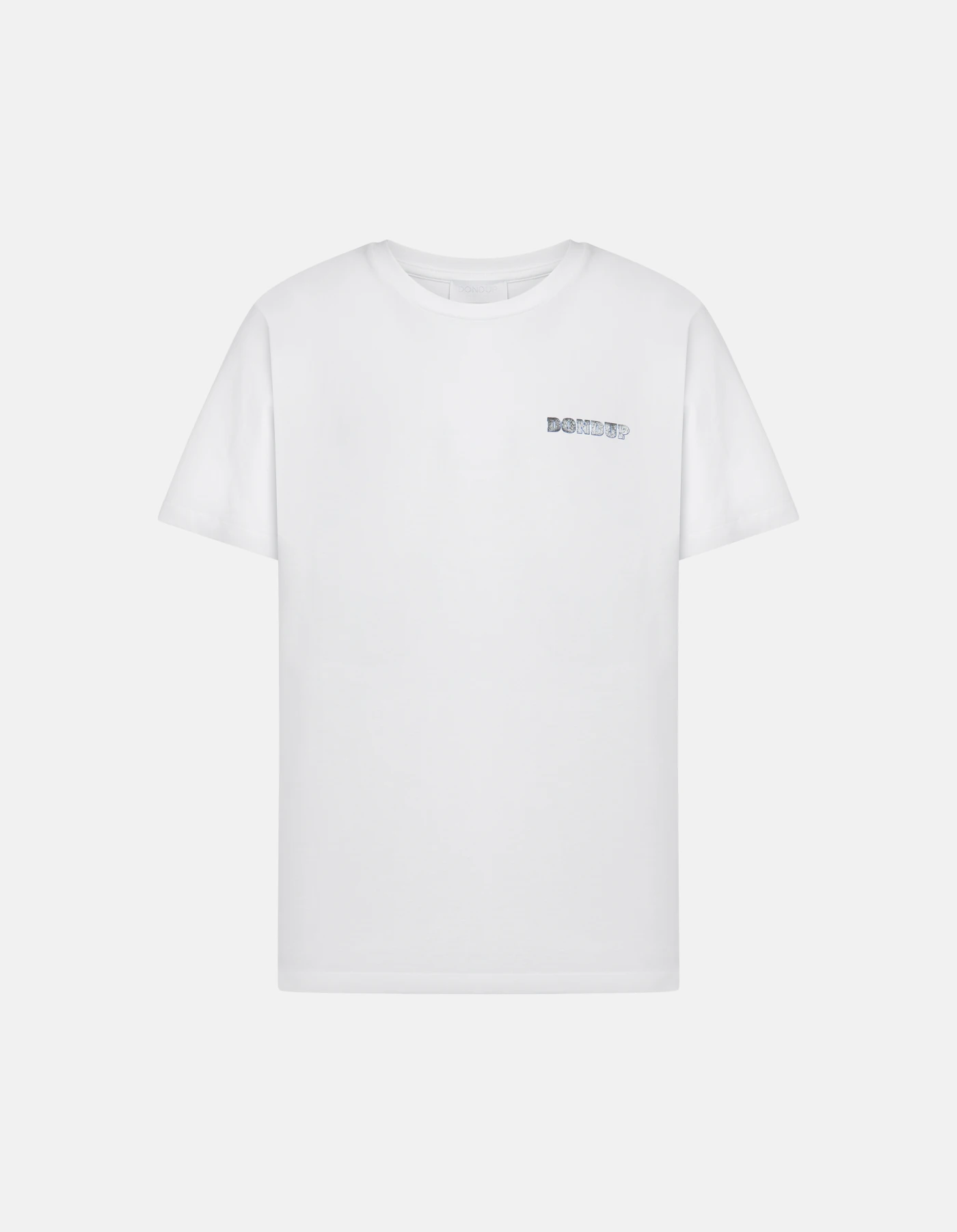 Regular-fit crew-neck T-shirt in jersey