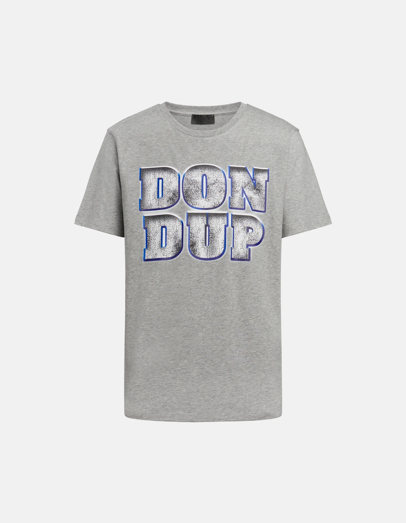 Regular-fit crew-neck T-shirt in jersey