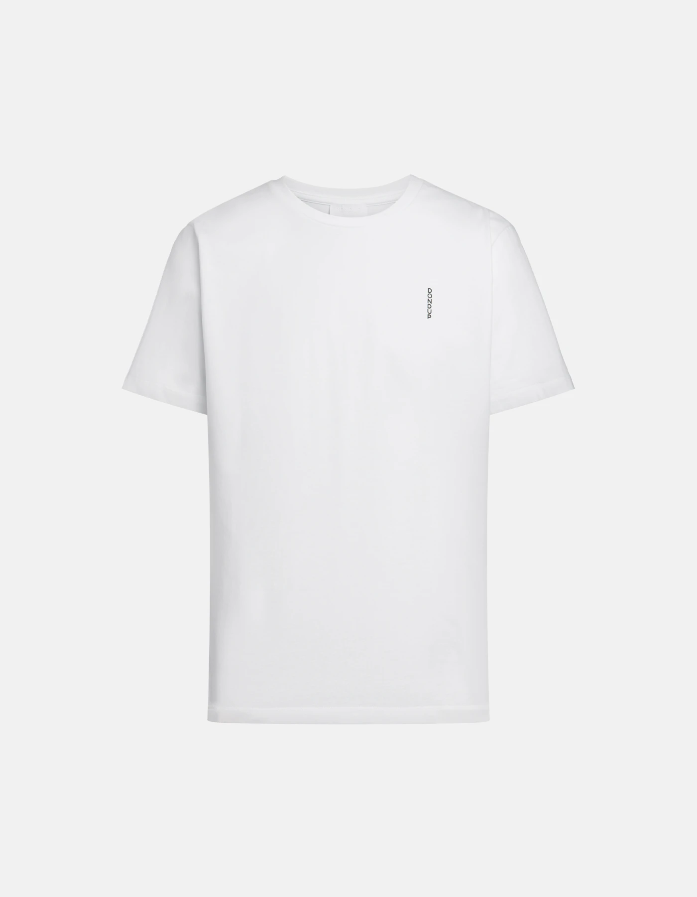 Regular-fit crew-neck T-shirt in jersey