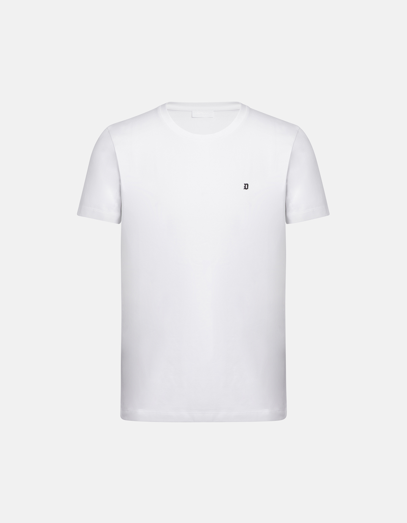 Slim-fit crew-neck T-shirt in stretch jersey