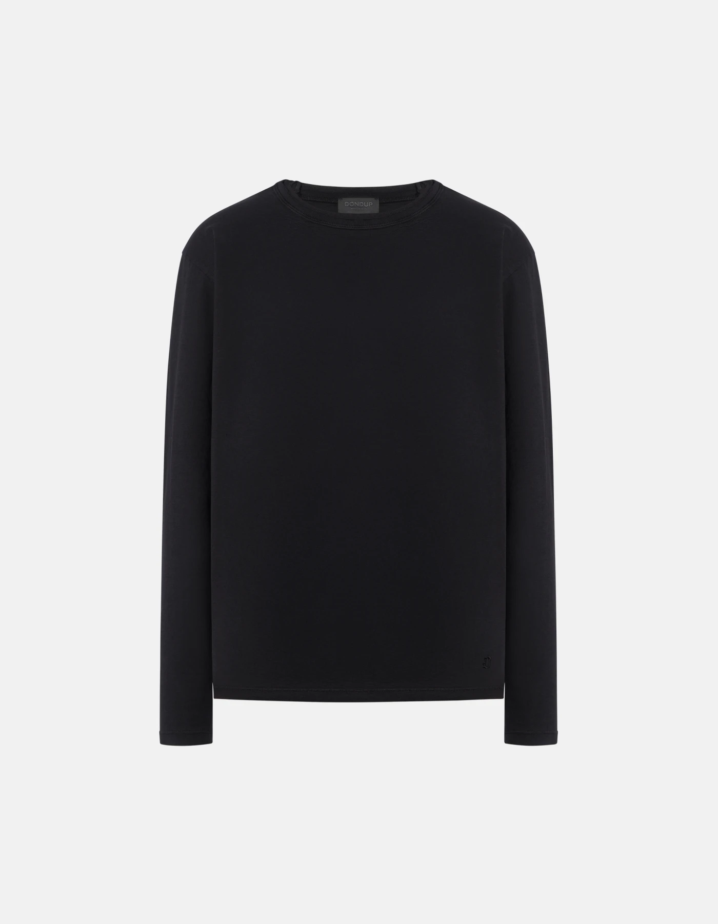 Regular-fit crew-neck T-shirt in jersey