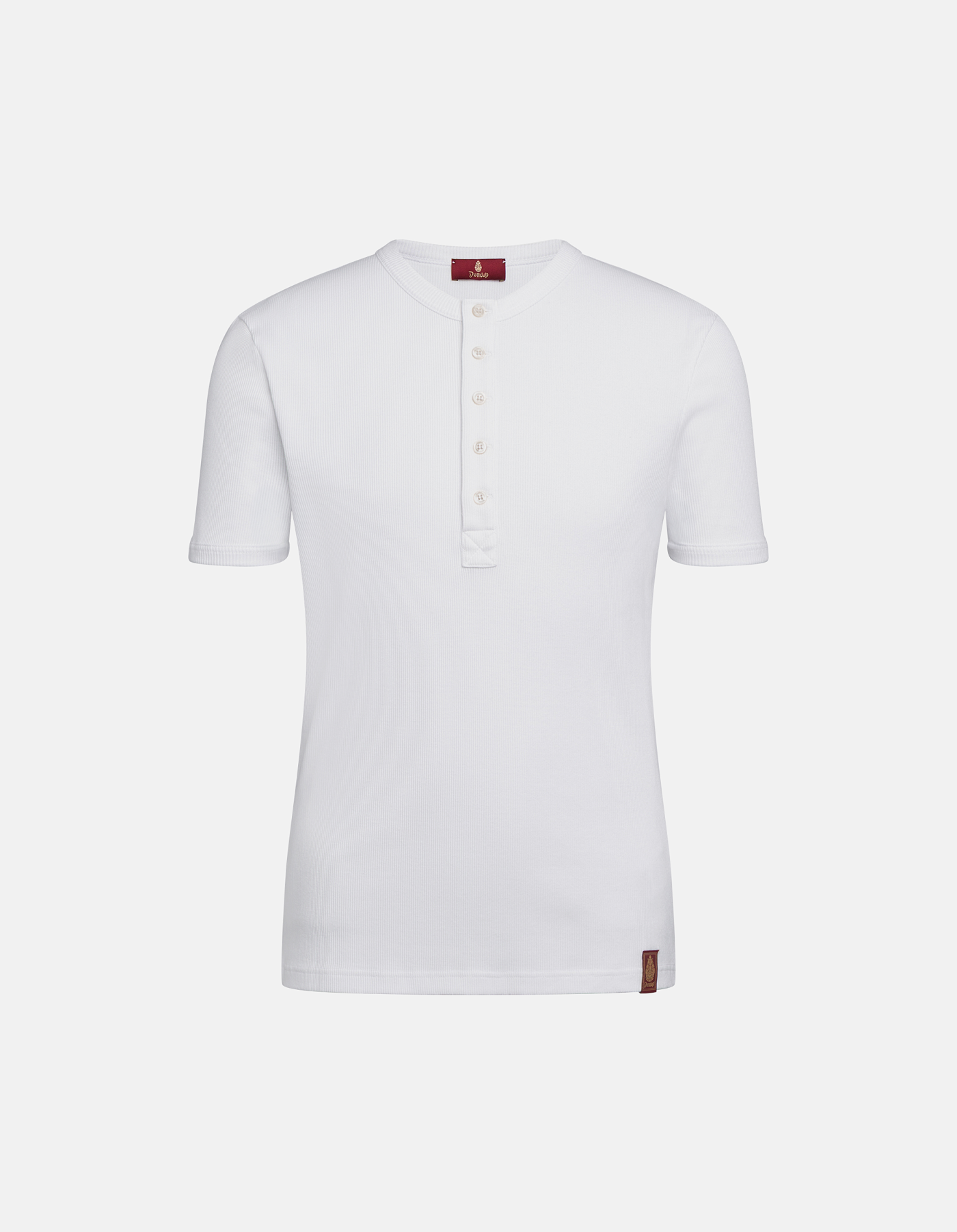 Serafino in ribbed cotton