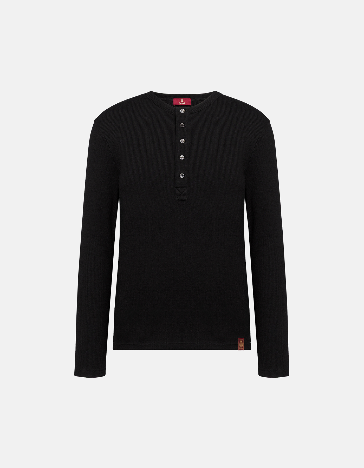 Serafino in ribbed cotton