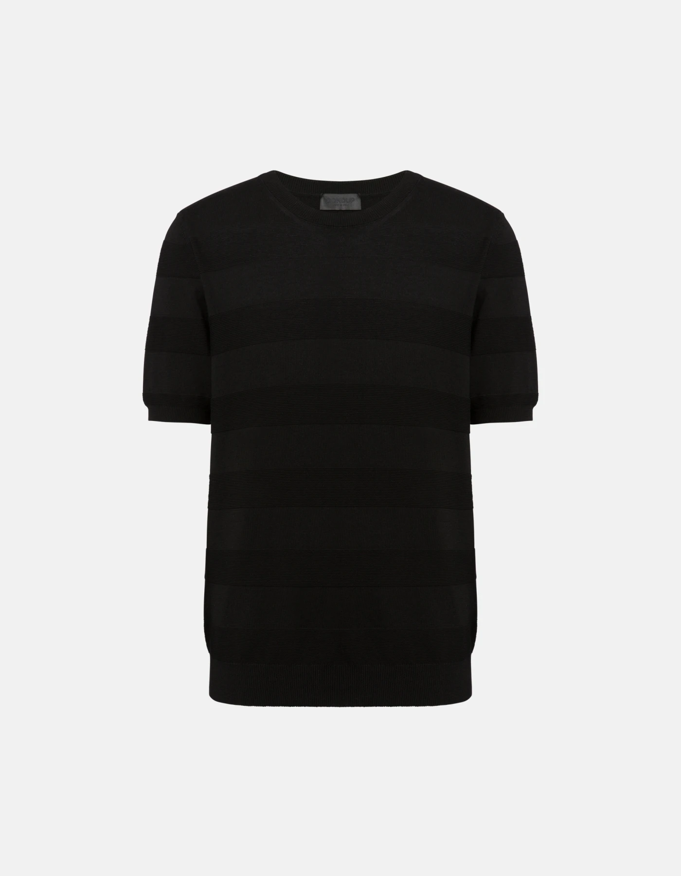 Regular-fit crew-neck T-shirt in cotton