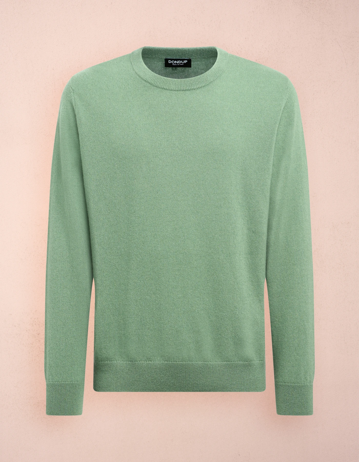 Maglia girocollo regular in lana cashmere