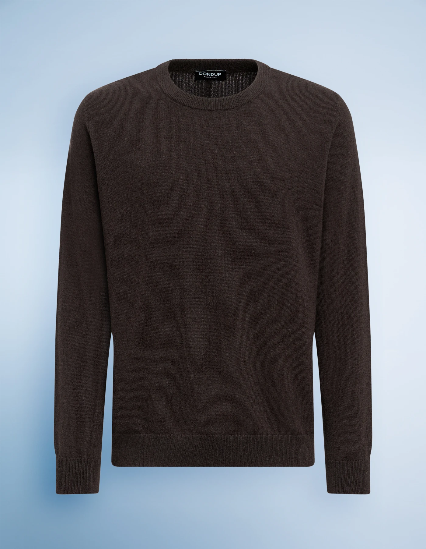 Maglia girocollo regular in lana cashmere