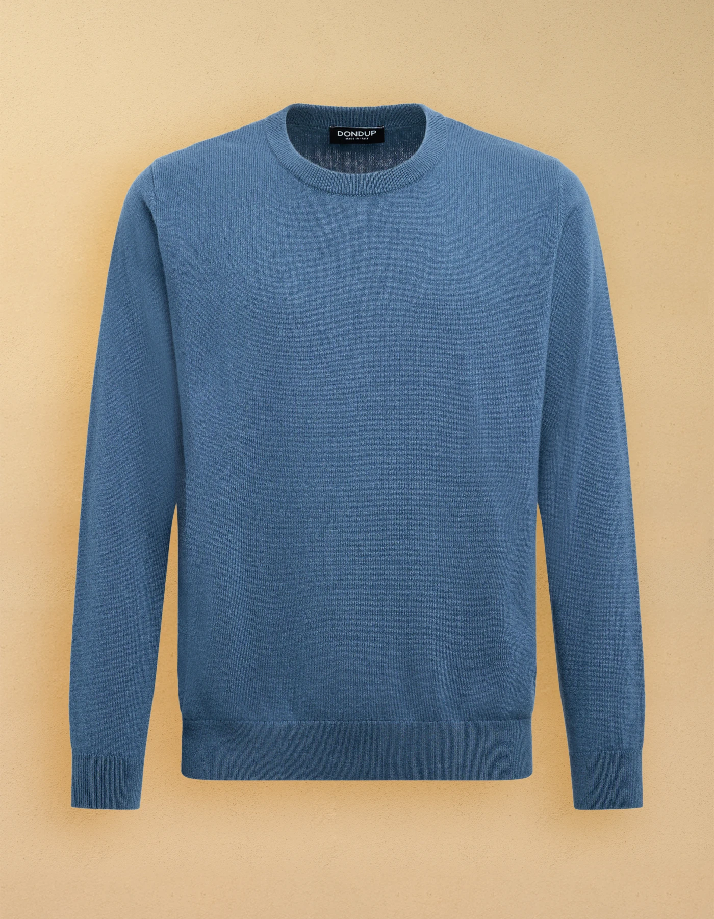 Maglia girocollo regular in lana cashmere