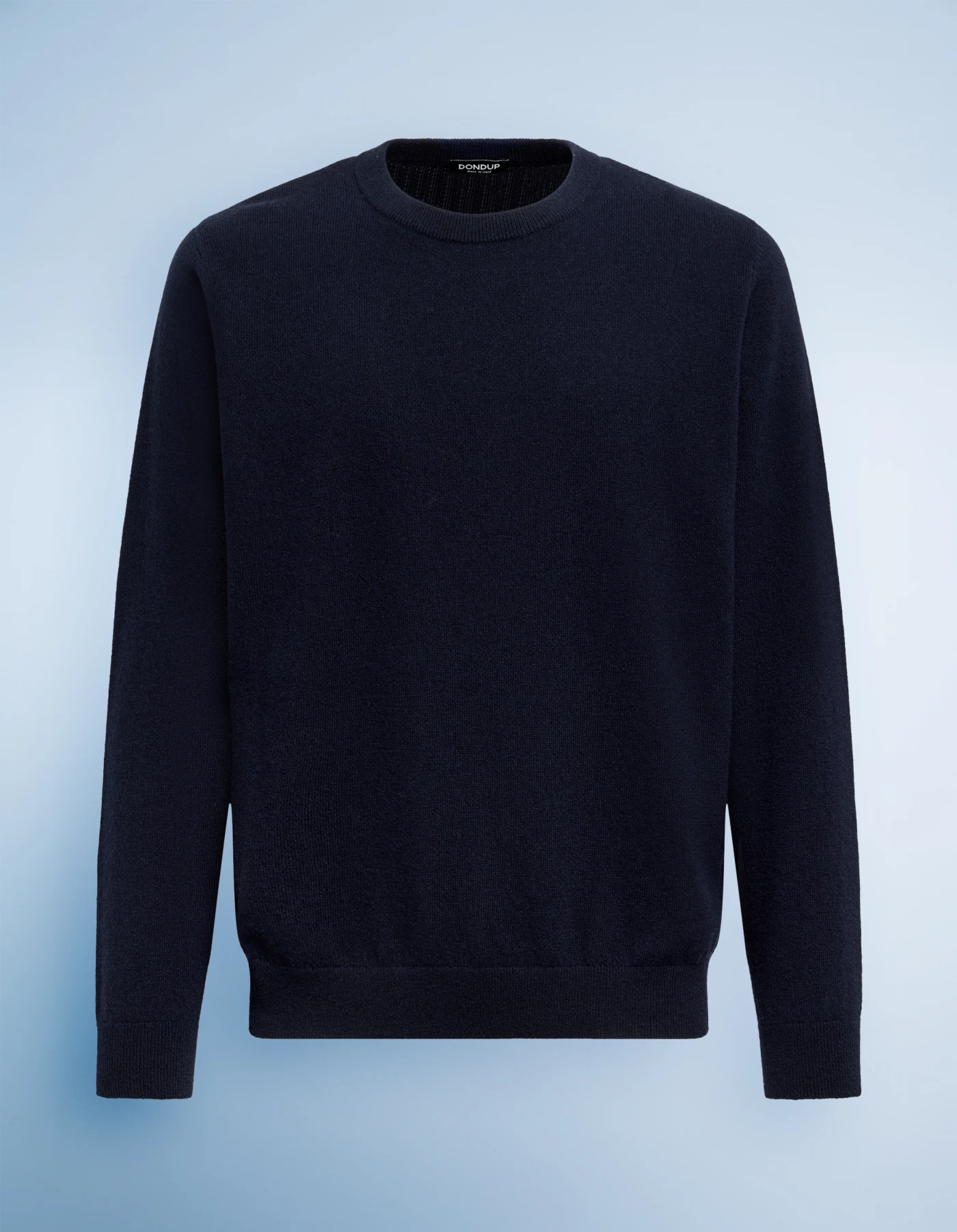 Maglia girocollo regular in lana cashmere