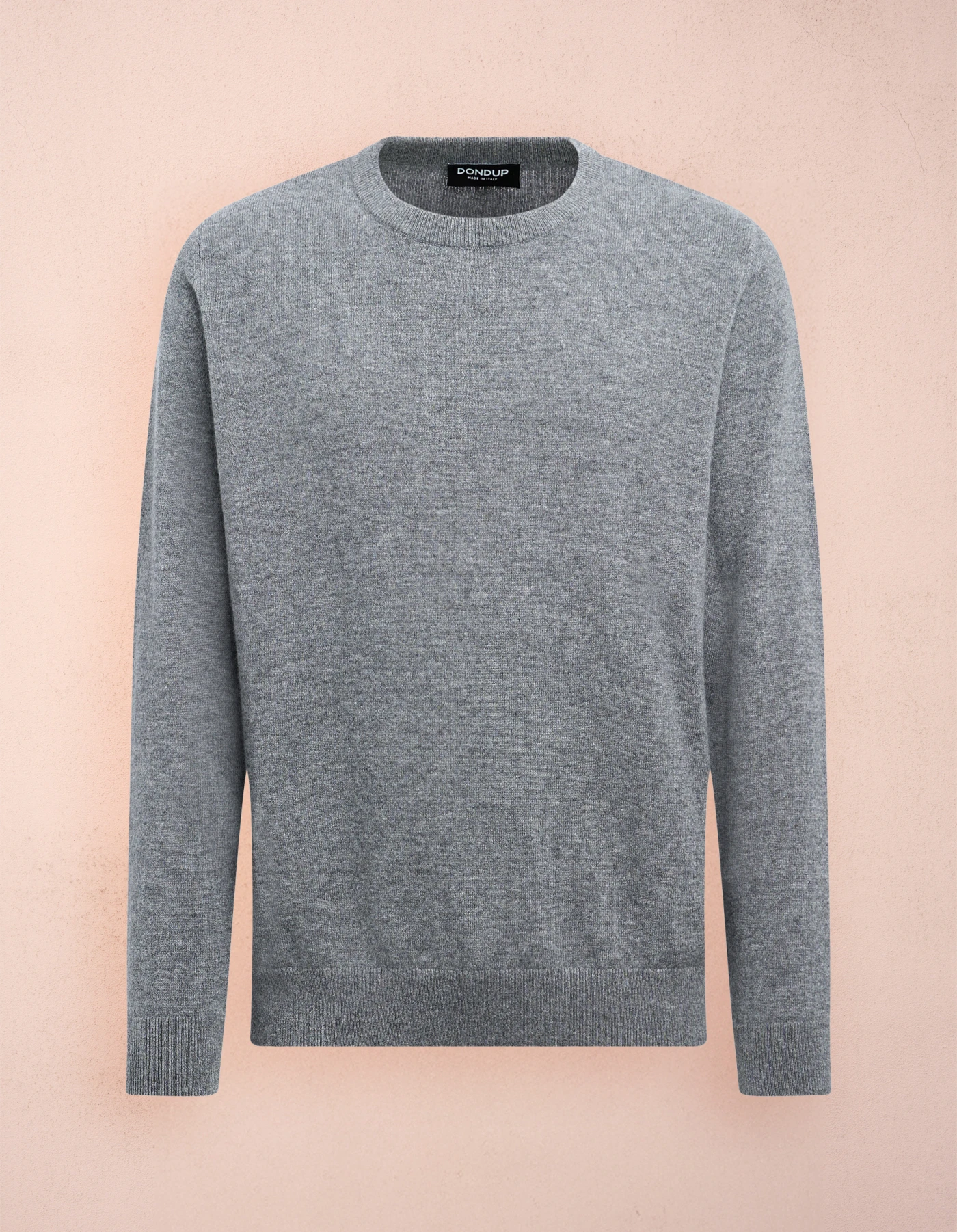 Maglia girocollo regular in lana cashmere