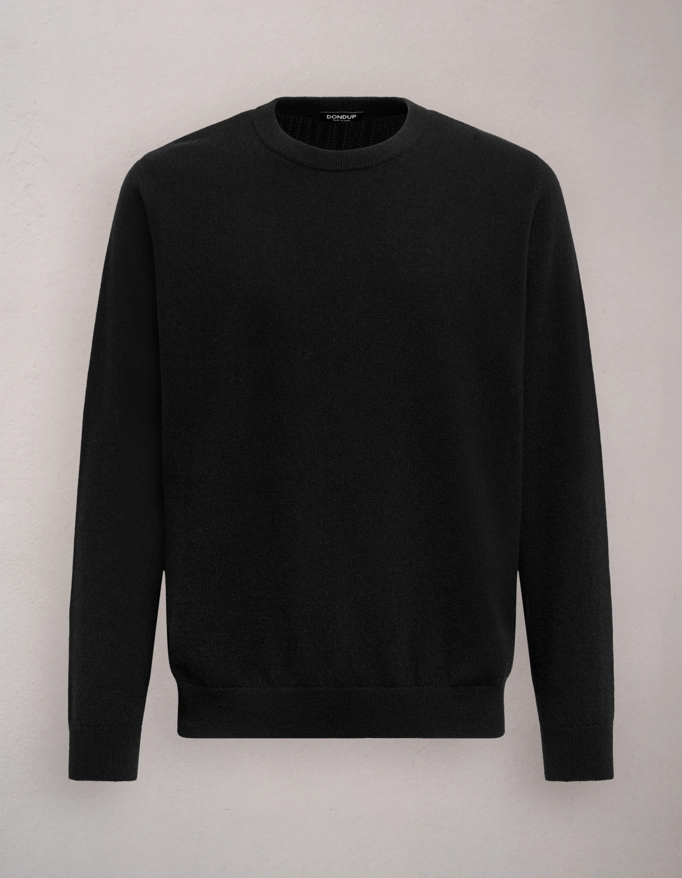 Maglia girocollo regular in lana cashmere