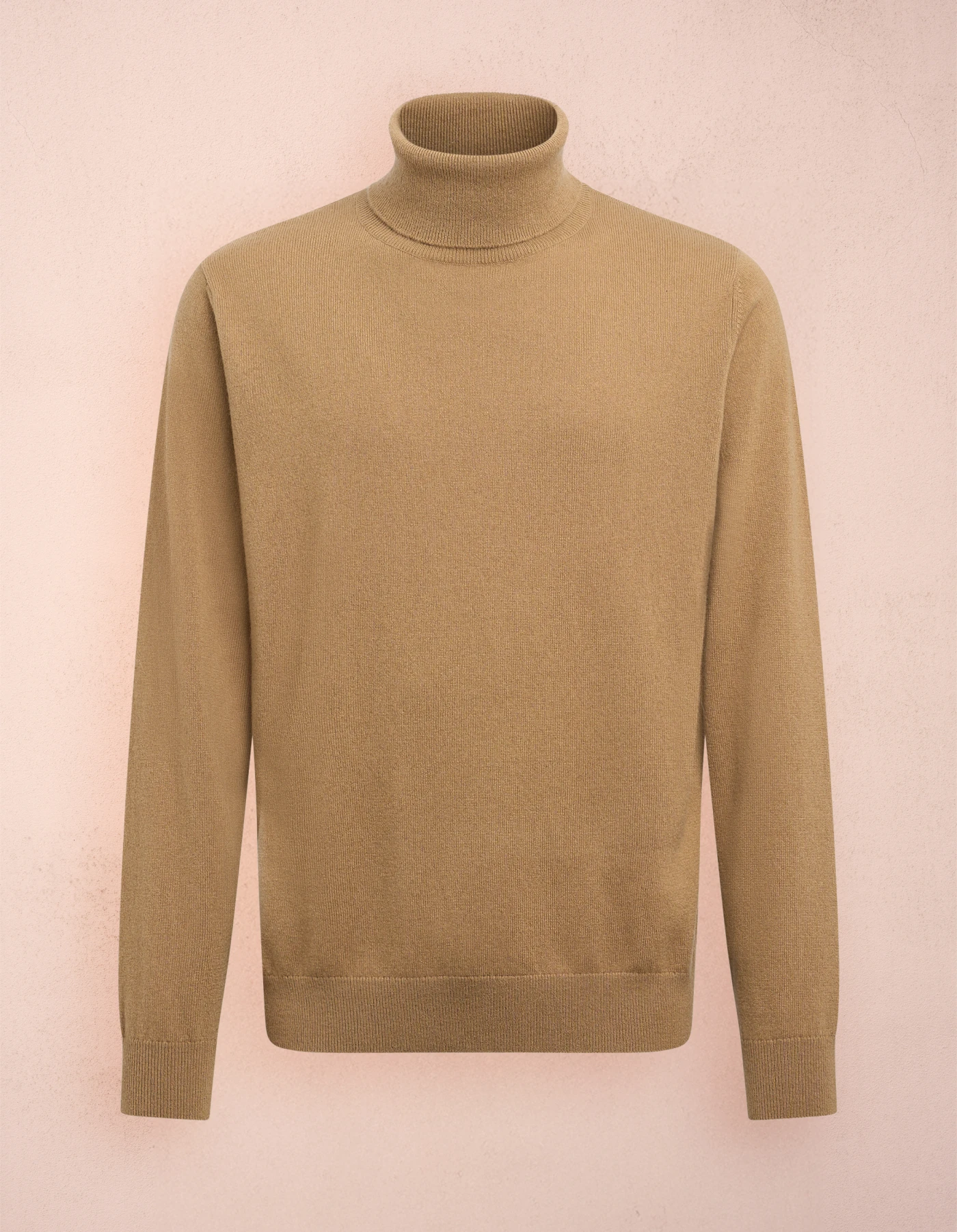 Maglia dolcevita regular in lana cashmere