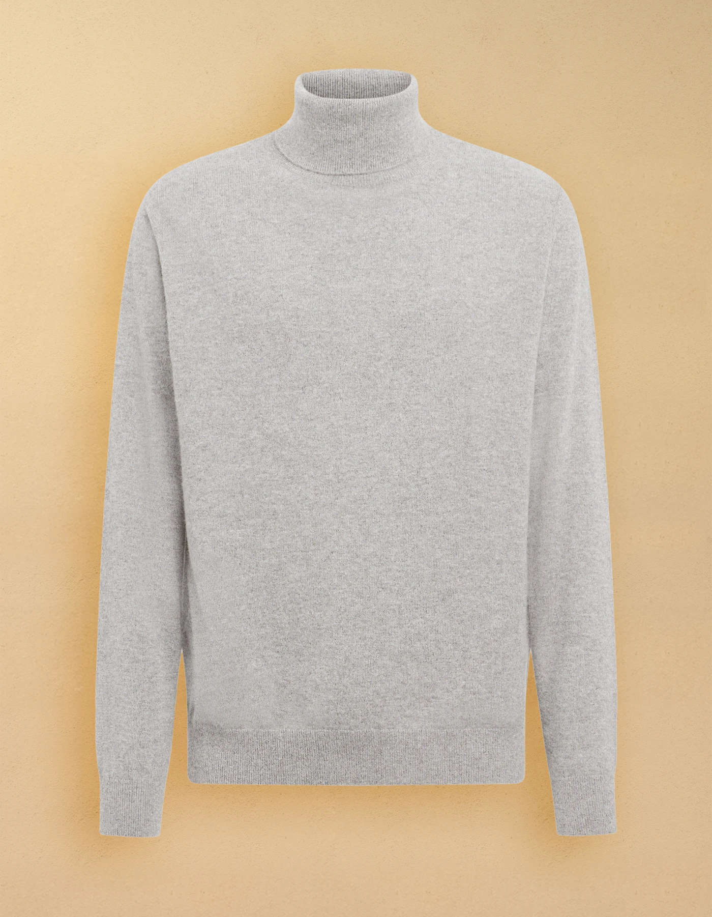 Maglia dolcevita regular in lana cashmere