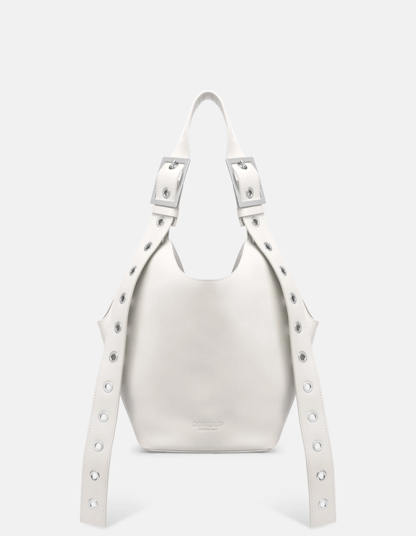 Small leather hobo bag