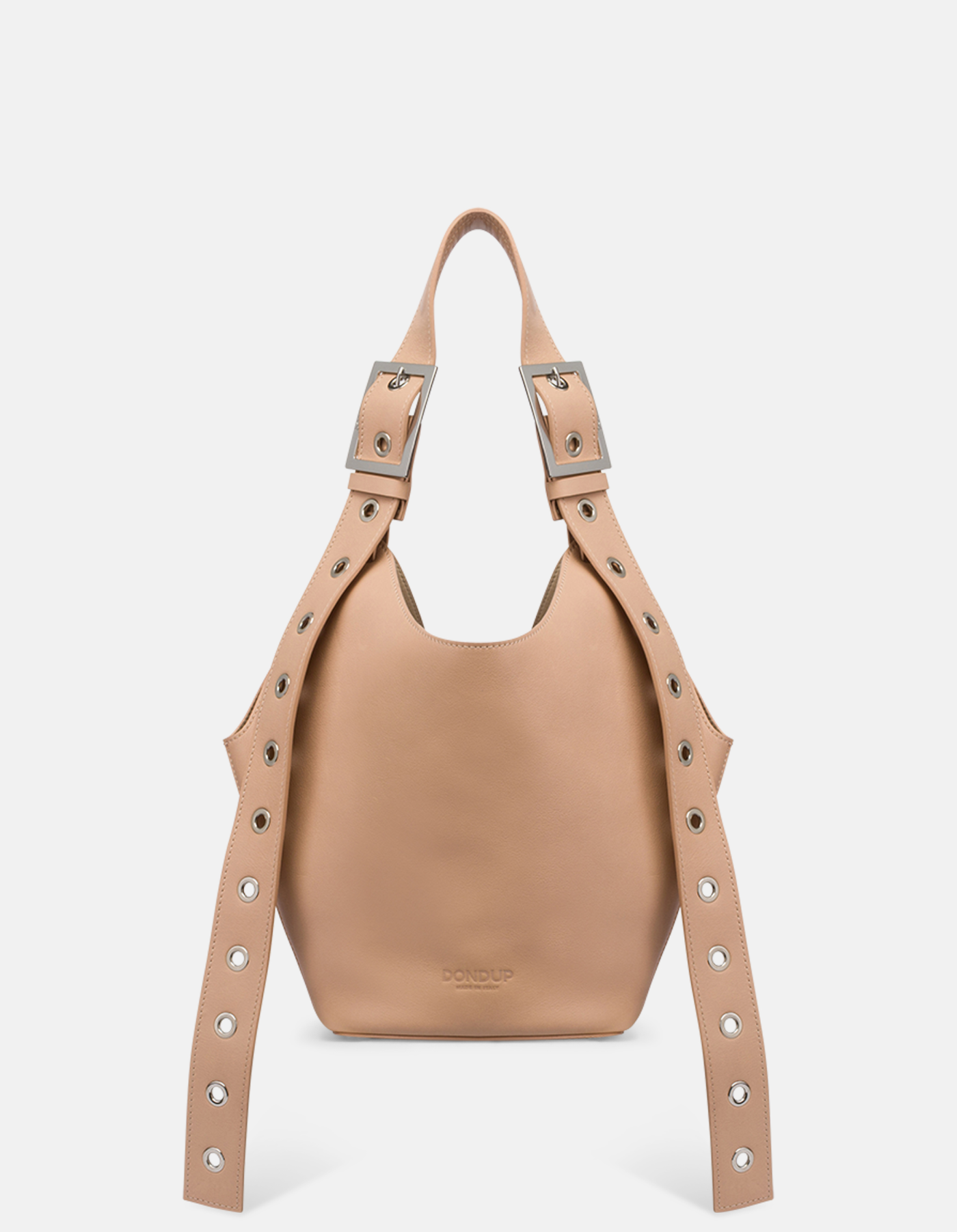 Kleine Hobo Bag aus Leder
