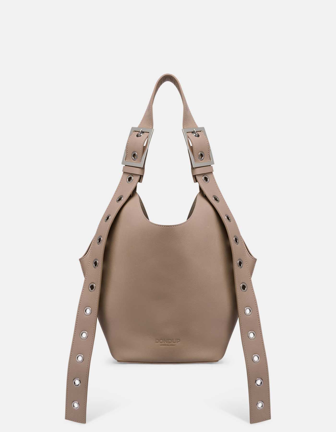 Small leather hobo bag