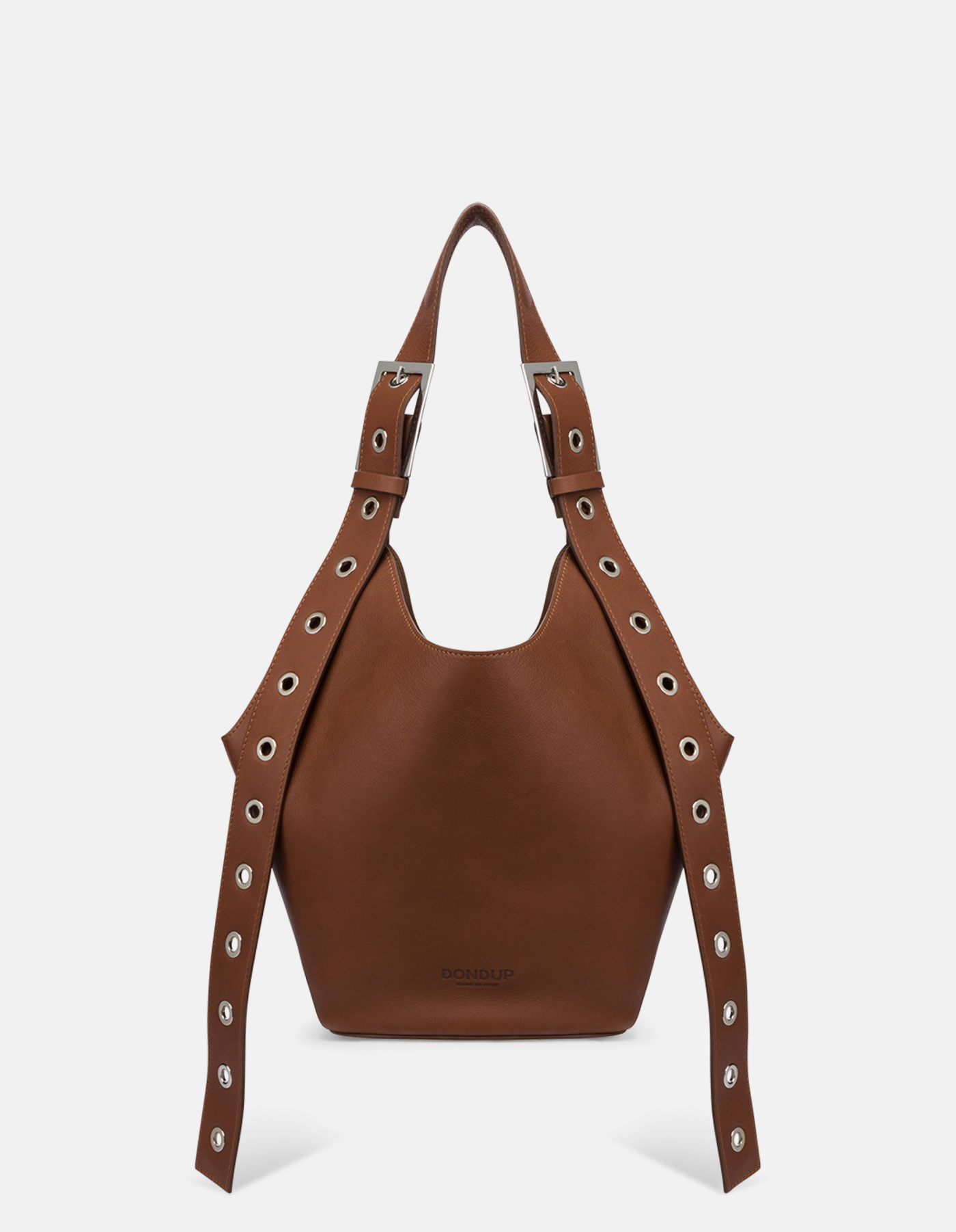 Kleine Hobo Bag aus Leder