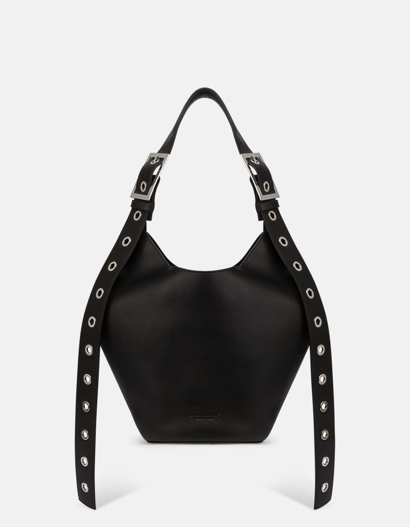 Kleine Hobo Bag aus Leder