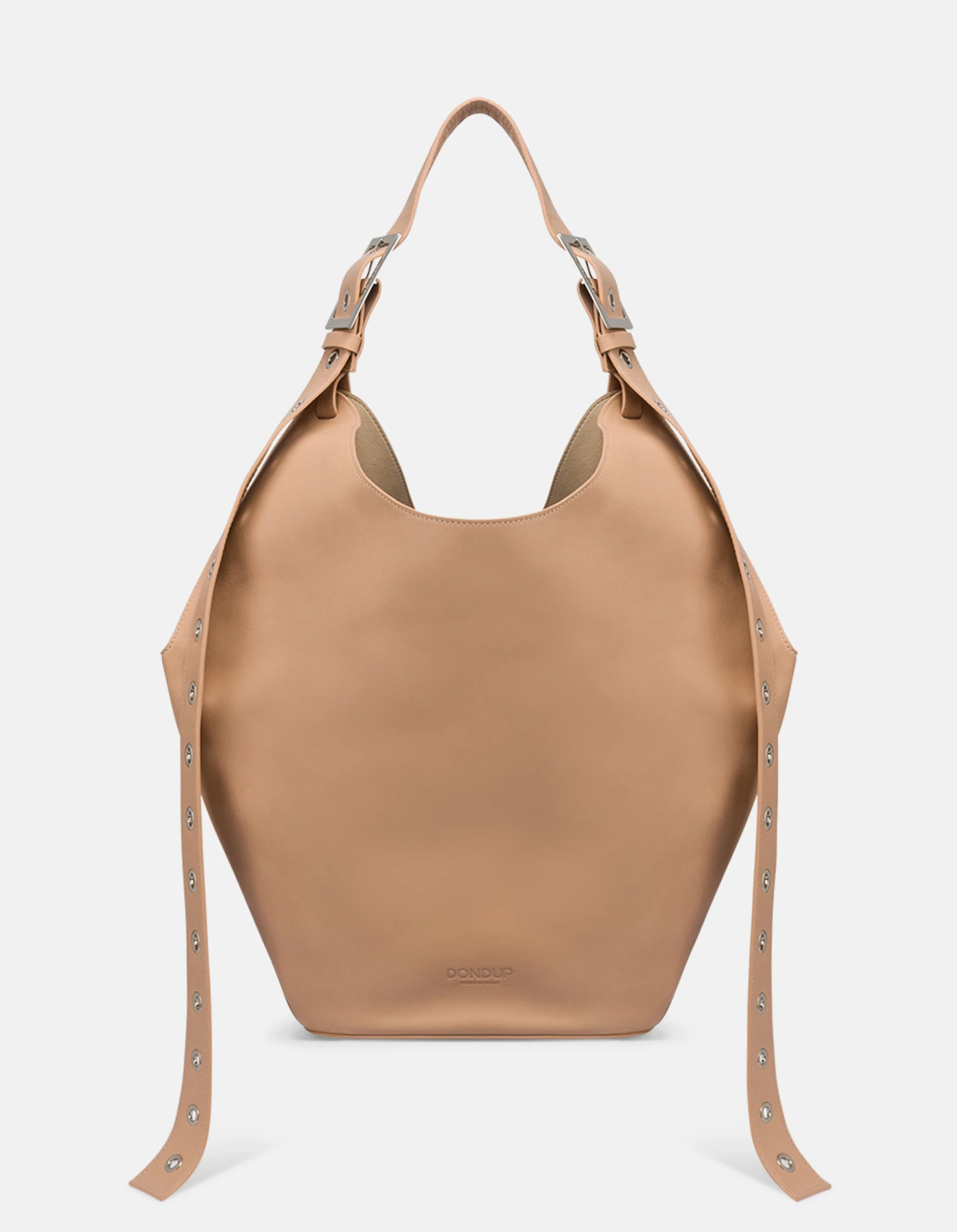 Large leather hobo bag