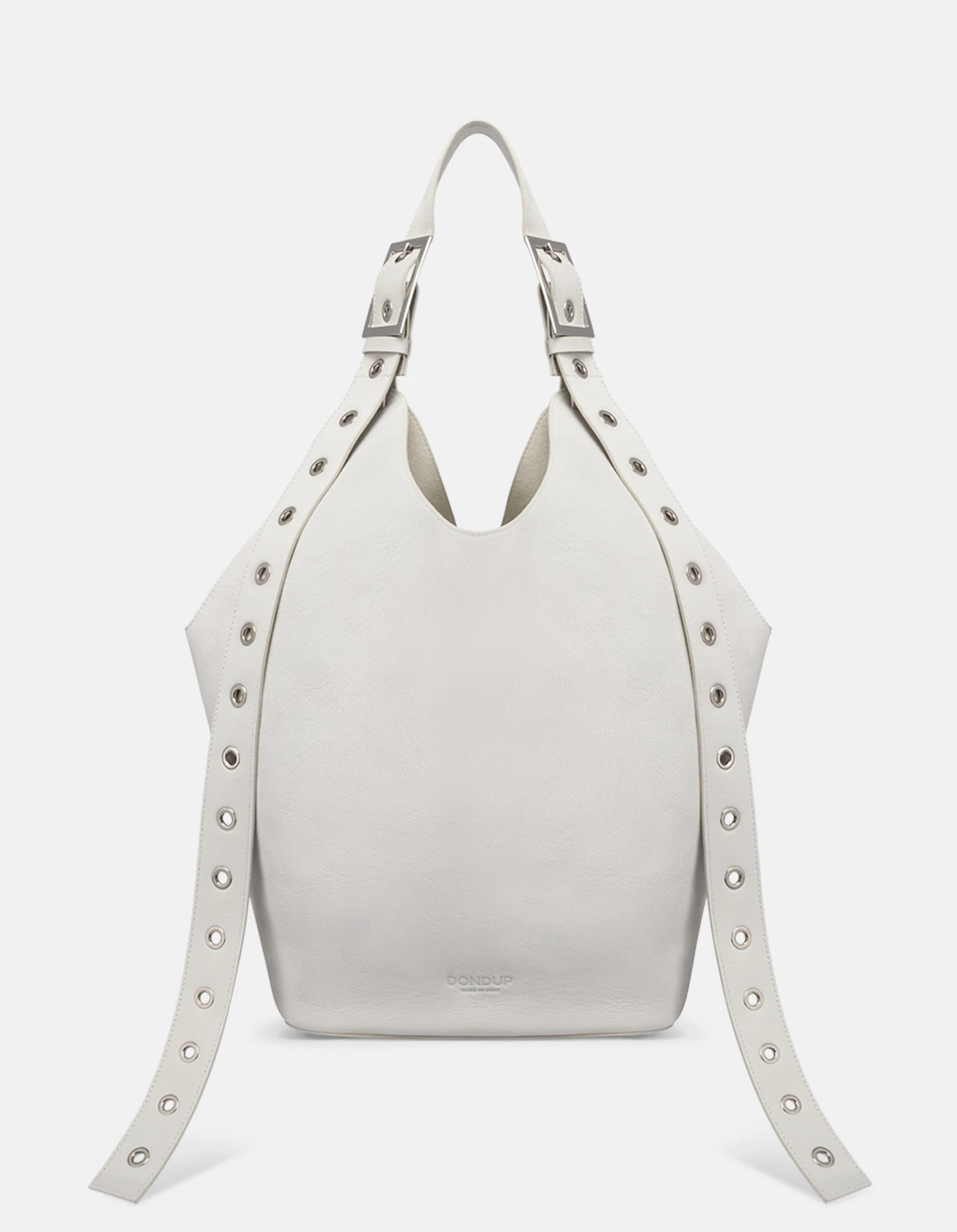 Large leather hobo bag