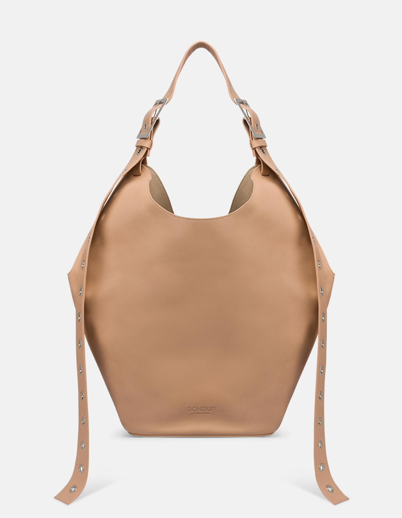 Große Hobo Bag aus Leder