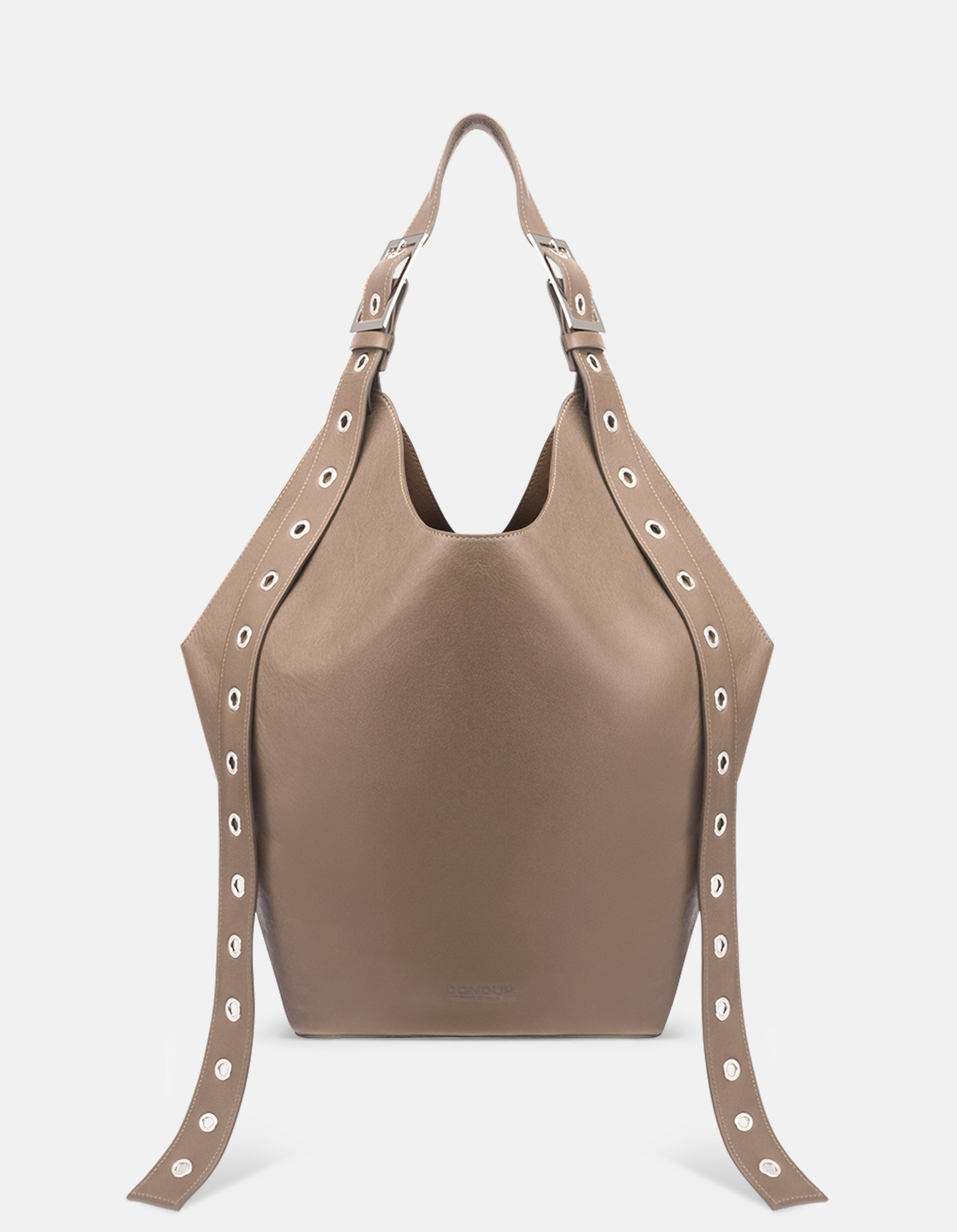 Large leather hobo bag